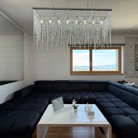 Sky View 17 - Free Private Garage Parking Apartmán *