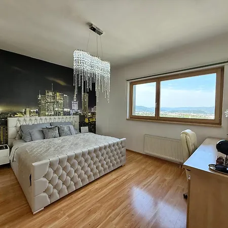 Sky View 17 - Free Private Garage Parking Apartmán *