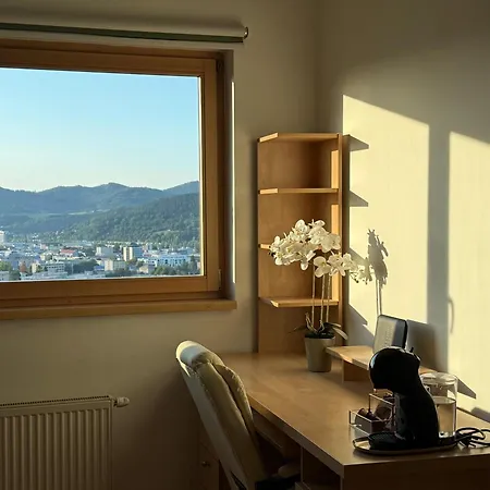 Apartmán Sky View 17 - Free Private Garage Parking